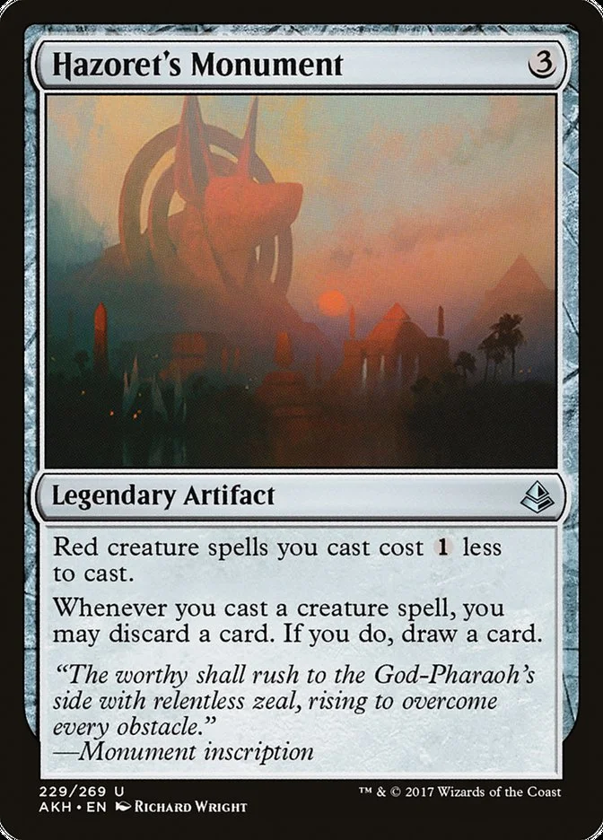 Hazoret's Monument (Amonkhet) - Magic: The Gathering in TCG Land