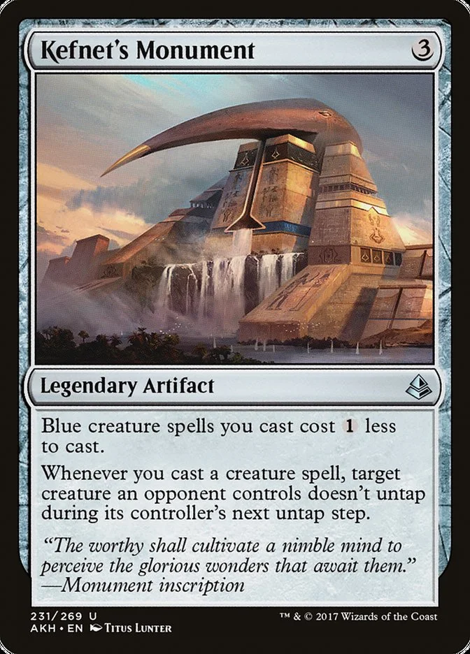 Kefnet's Monument (Amonkhet) - Magic: The Gathering in TCG Land