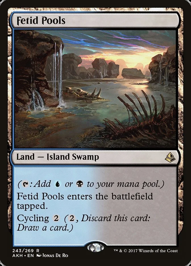 Fetid Pools (Amonkhet) - Magic: The Gathering in TCG Land