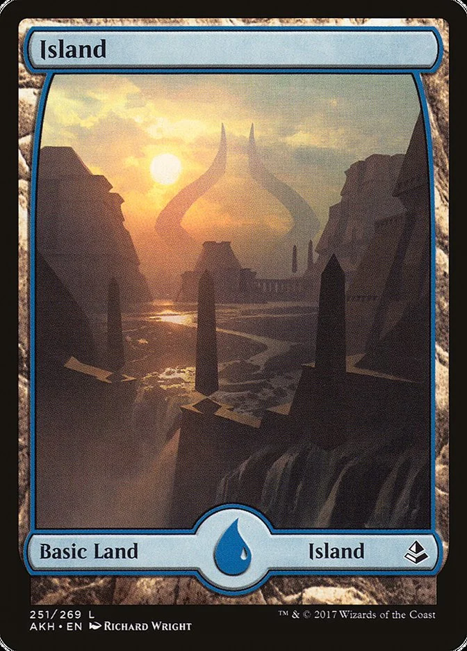 Island (Amonkhet) - Magic: The Gathering in TCG Land