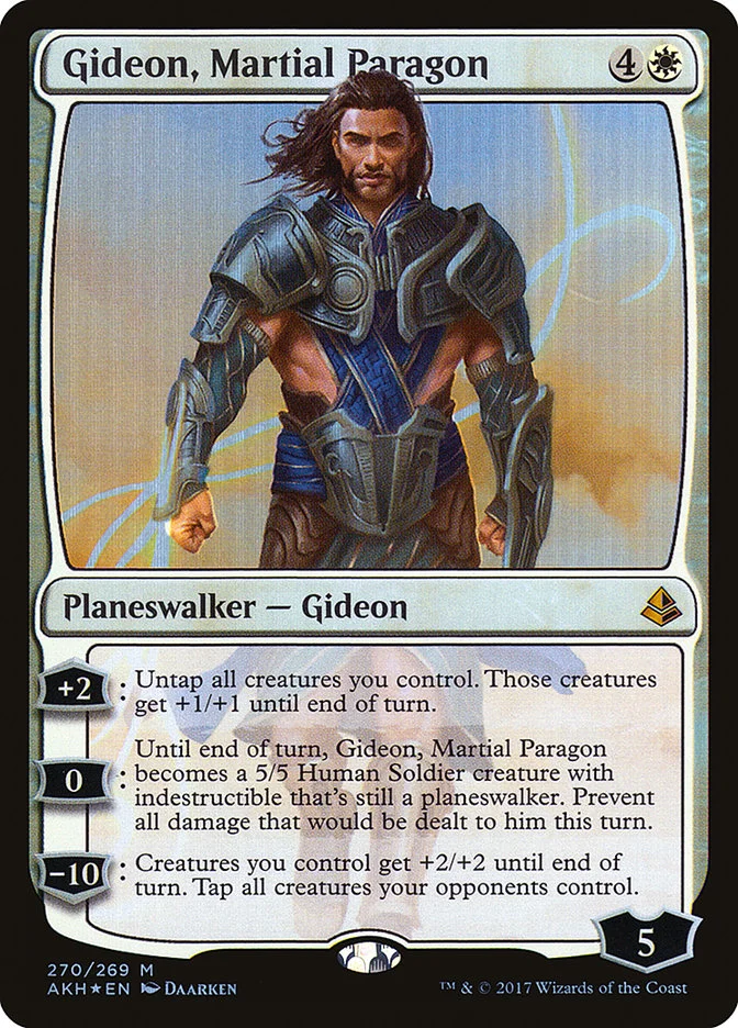 Gideon, Martial Paragon (Amonkhet) - Magic: The Gathering in TCG Land