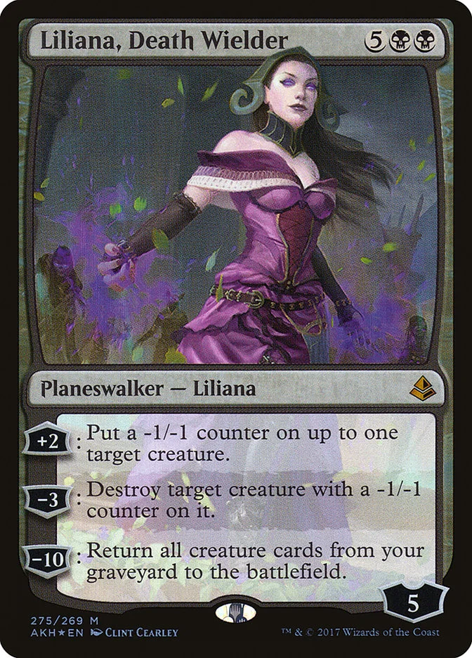 Liliana, Death Wielder (Amonkhet) - Magic: The Gathering in TCG Land