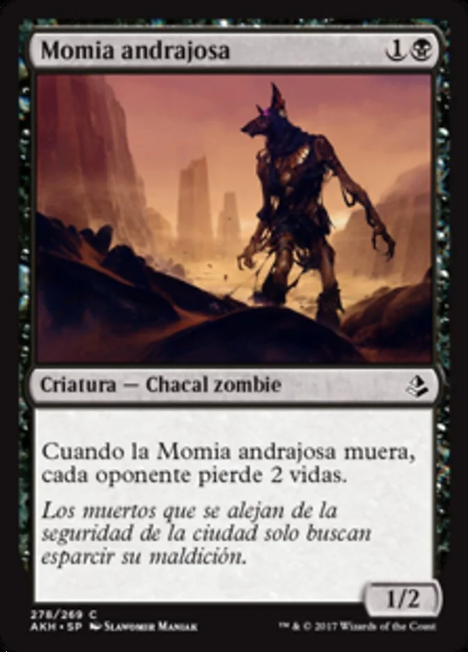 Momia andrajosa (Amonkhet) - Magic: The Gathering in TCG Land