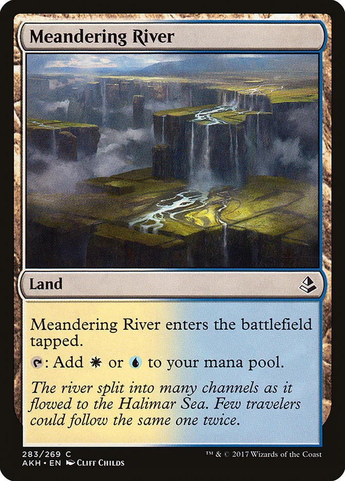 Meandering River (Amonkhet) - Magic: The Gathering in TCG Land