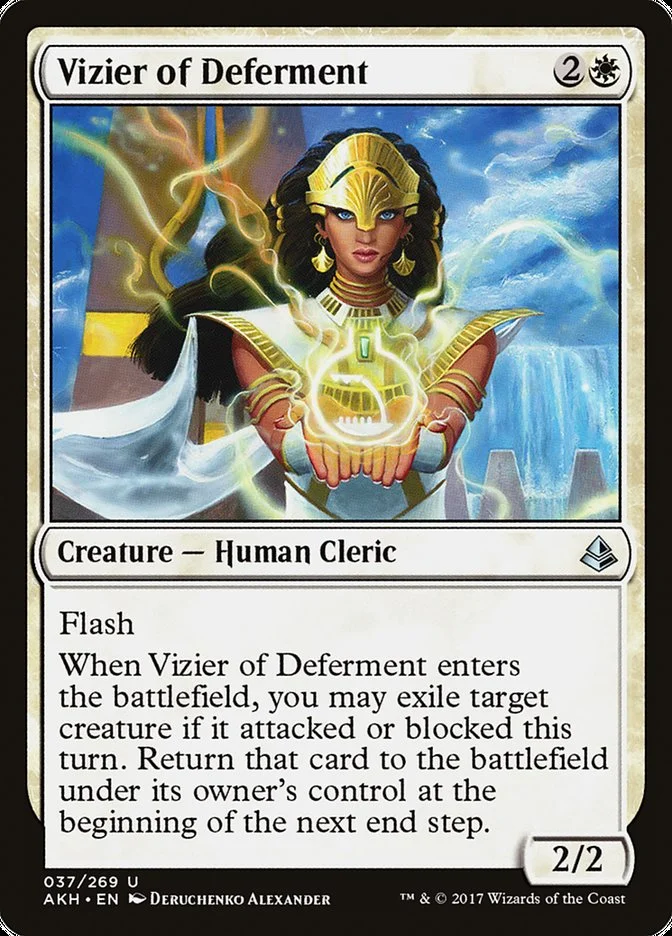 Vizier of Deferment (Amonkhet) - Magic: The Gathering in TCG Land