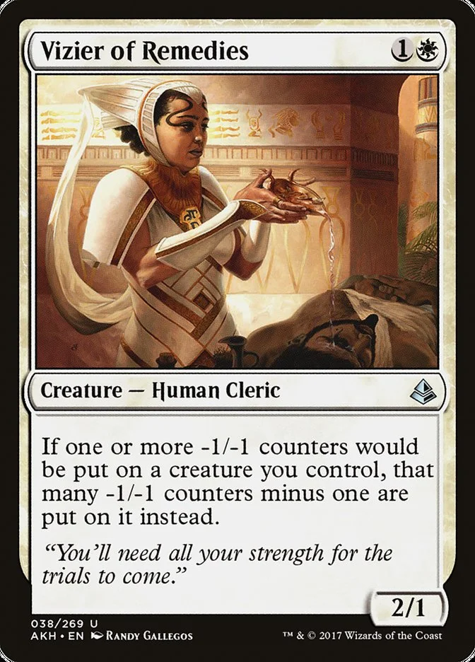 Vizier of Remedies (Amonkhet) - Magic: The Gathering in TCG Land