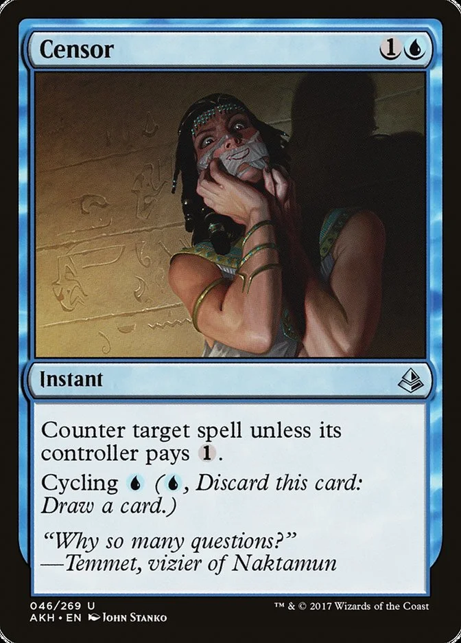 Censor (Amonkhet) - Magic: The Gathering in TCG Land