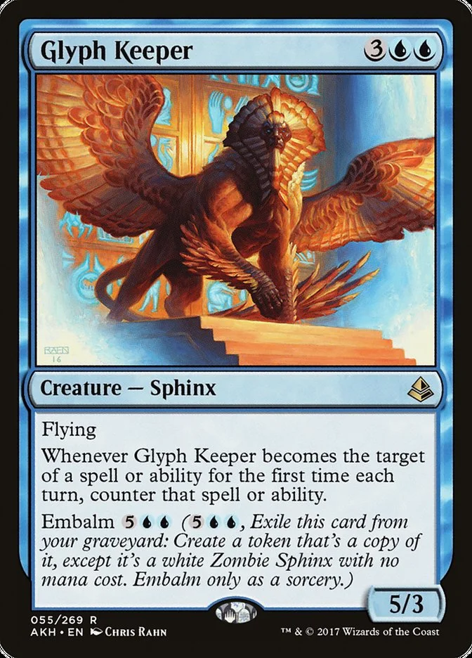 Glyph Keeper (Amonkhet) - Magic: The Gathering in TCG Land