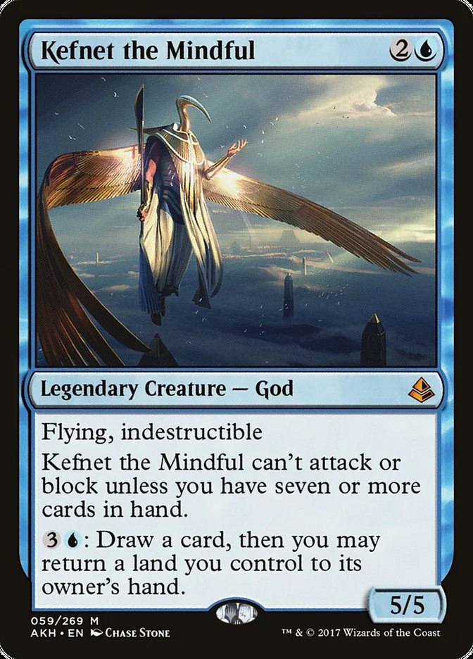 Kefnet the Mindful (Amonkhet) - Magic: The Gathering in TCG Land