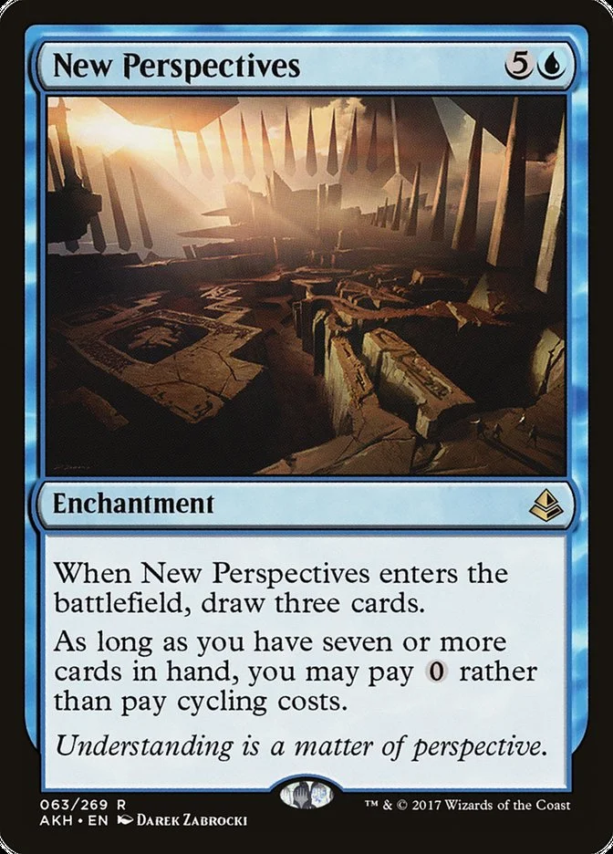 New Perspectives (Amonkhet) - Magic: The Gathering in TCG Land