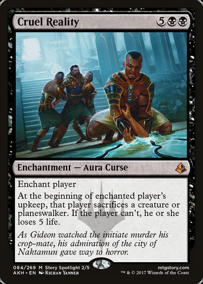 Cruel Reality (Amonkhet) - Magic: The Gathering in TCG Land
