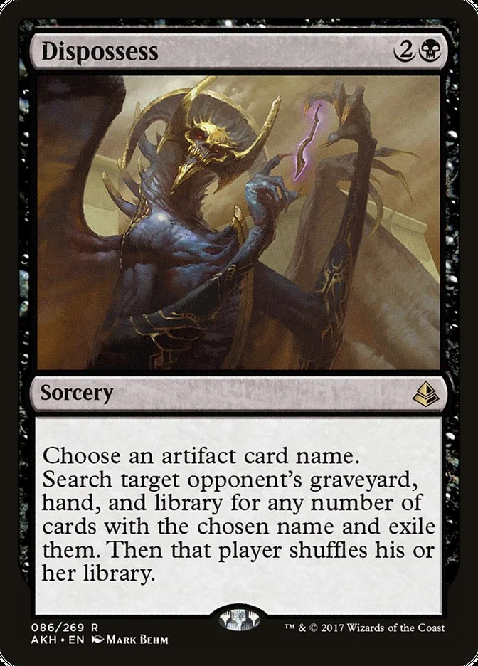 Dispossess (Amonkhet) - Magic: The Gathering in TCG Land