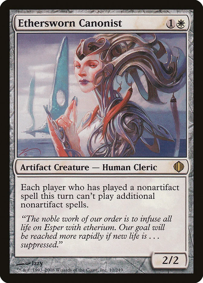 Ethersworn Canonist (Shards of Alara) - Magic: The Gathering in TCG Land