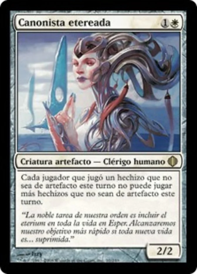 Canonista etereada (Shards of Alara) - Magic: The Gathering in TCG Land