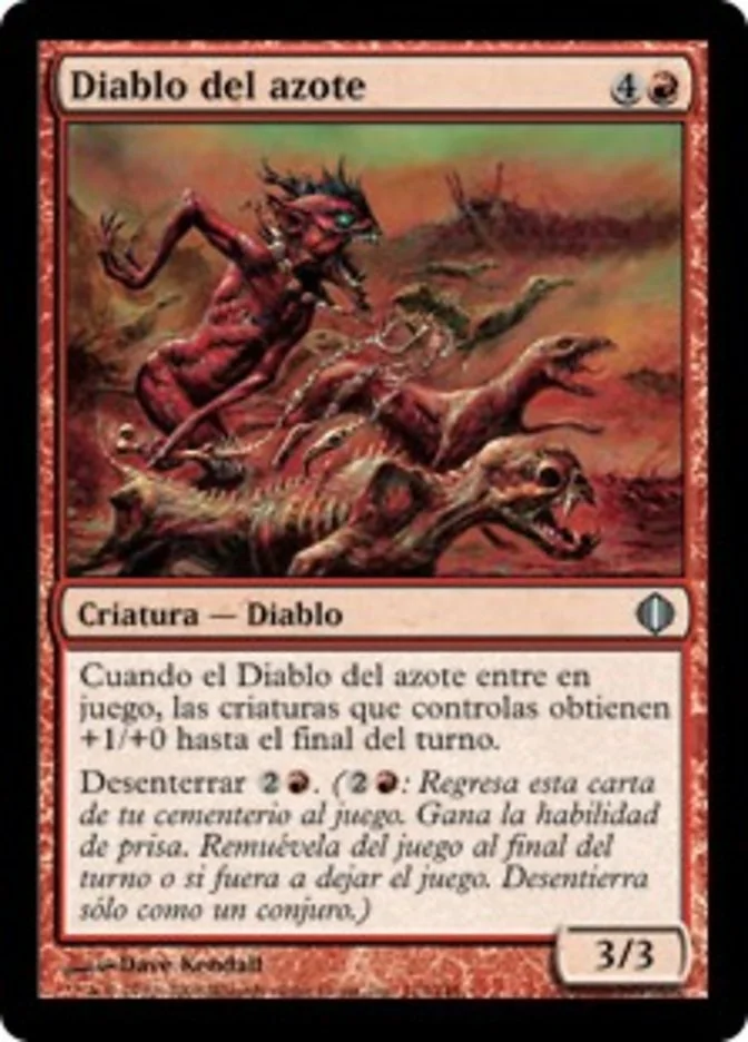 Diablo del azote (Shards of Alara) - Magic: The Gathering in TCG Land