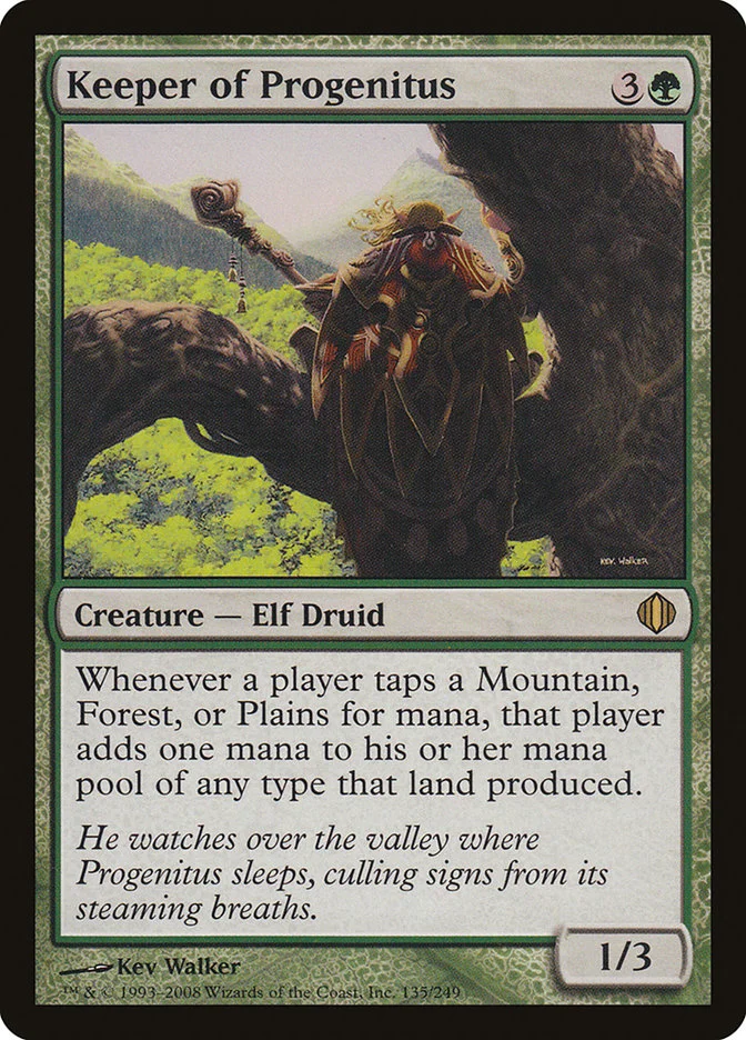 Keeper of Progenitus (Shards of Alara) - Magic: The Gathering in TCG Land