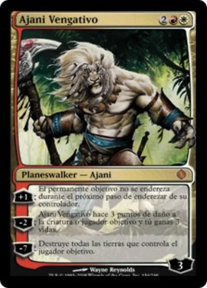 Ajani Vengativo (Shards of Alara) - Magic: The Gathering in TCG Land