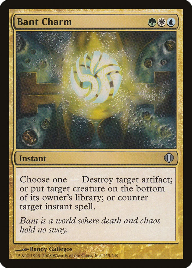 Bant Charm (Shards of Alara) - Magic: The Gathering in TCG Land