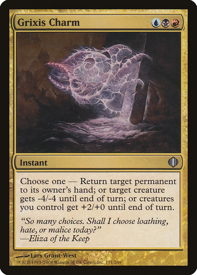 Grixis Charm (Shards of Alara) - Magic: The Gathering in TCG Land