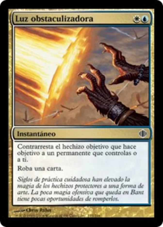 Luz obstaculizadora (Shards of Alara) - Magic: The Gathering in TCG Land