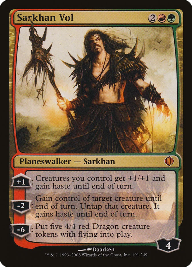 Sarkhan Vol (Shards of Alara) - Magic: The Gathering in TCG Land