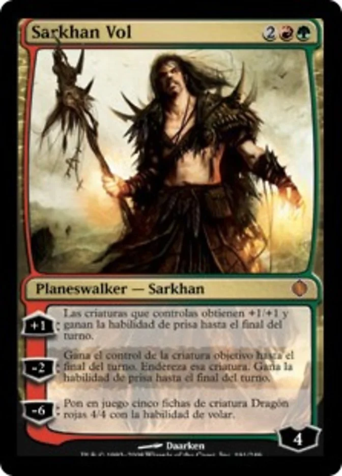 Sarkhan Vol (Shards of Alara) - Magic: The Gathering in TCG Land