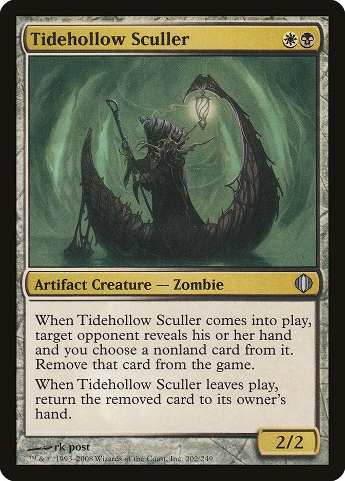 Tidehollow Sculler (Shards of Alara) - Magic: The Gathering in TCG Land