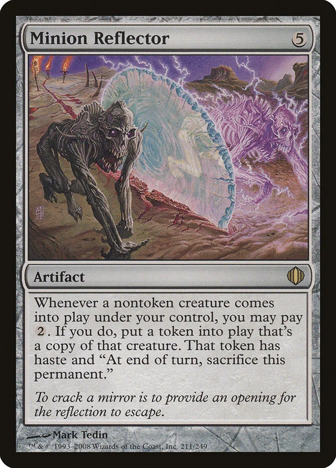 Minion Reflector (Shards of Alara) - Magic: The Gathering in TCG Land