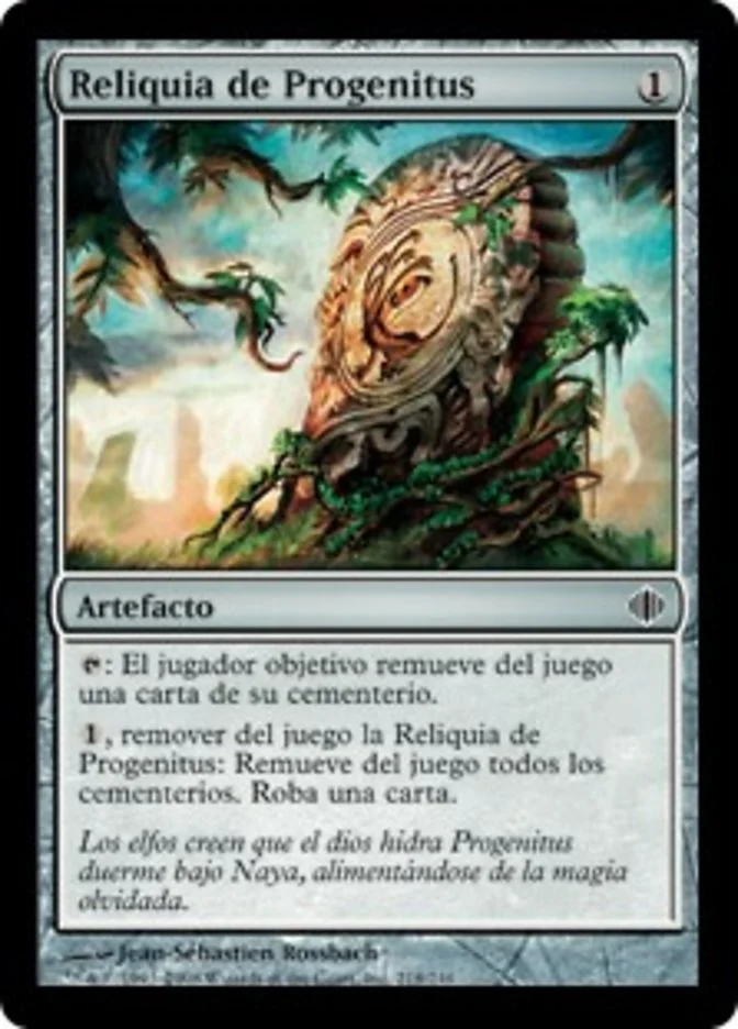 Reliquia de Progenitus (Shards of Alara) - Magic: The Gathering in TCG Land