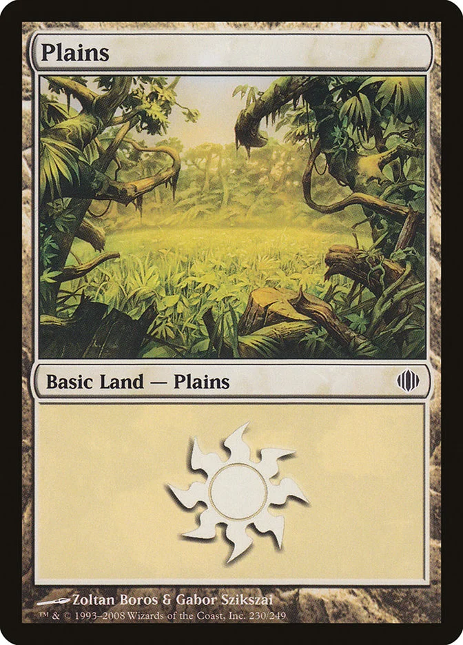 マジック：ザ・ギャザリング guruland Plains psa9 Plains MTG (Ninth Edition)