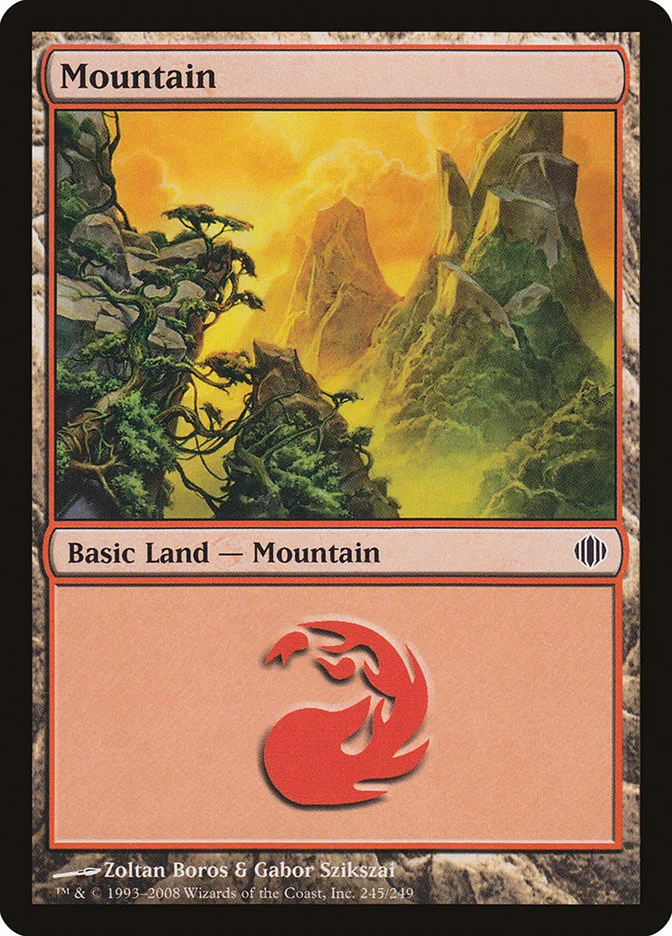 Mountain (Shards of Alara) - Magic: The Gathering in TCG Land