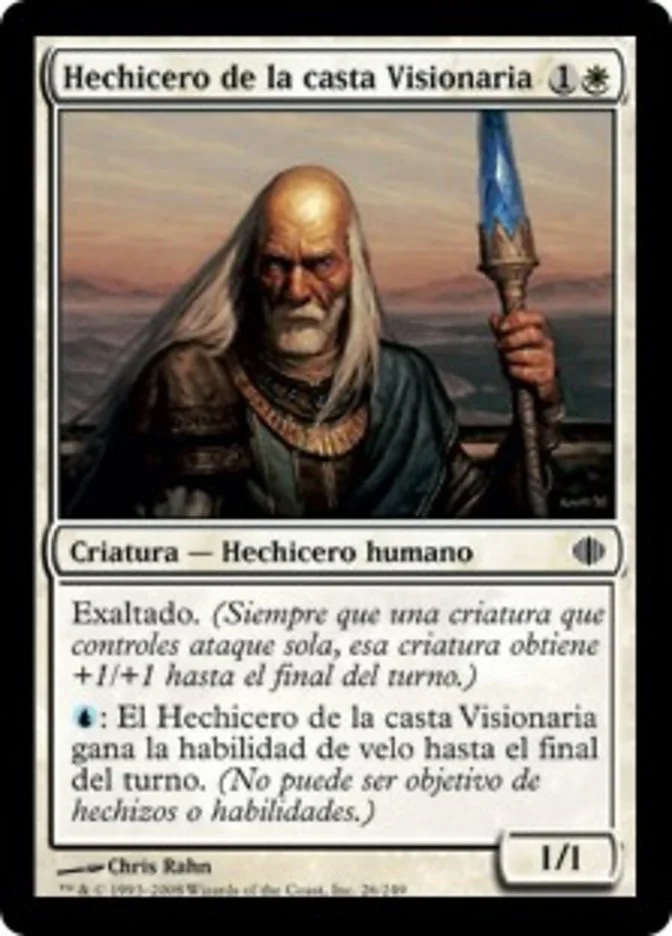 Hechicero de la casta Visionaria (Shards of Alara) - Magic: The Gathering in TCG Land