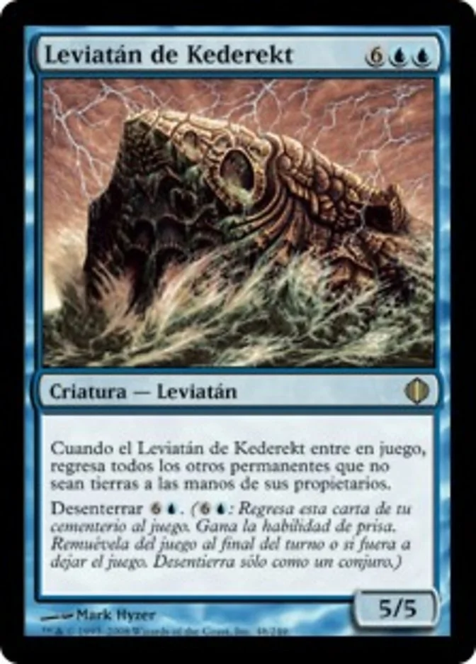 Leviatán de Kederekt (Shards of Alara) - Magic: The Gathering in TCG Land México