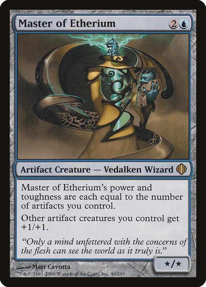 Master of Etherium (Shards of Alara) - Magic: The Gathering in TCG Land