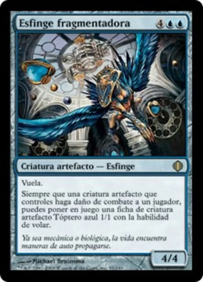 Esfinge fragmentadora (Shards of Alara) - Magic: The Gathering in TCG Land