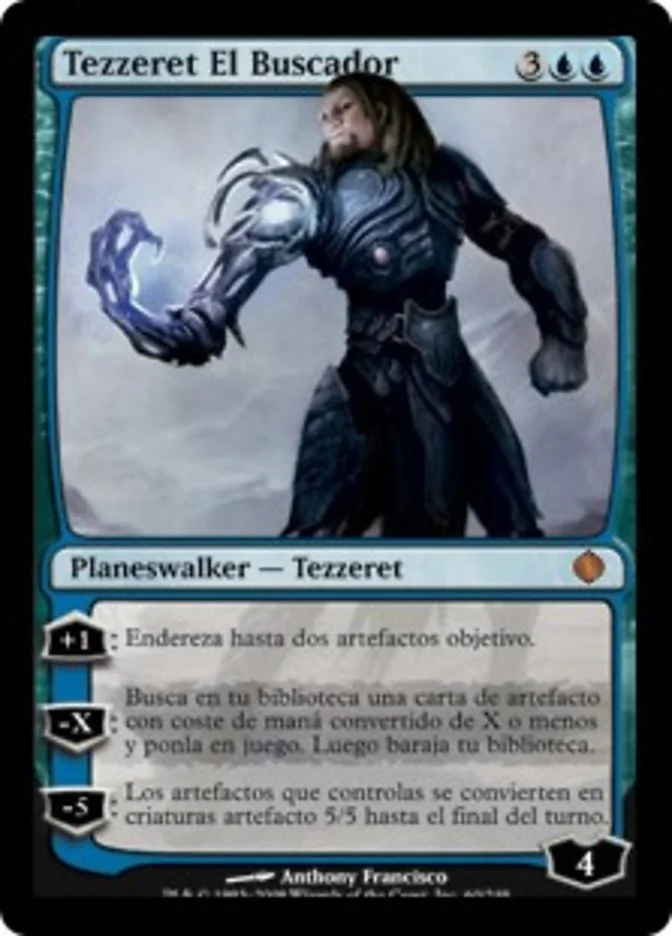 Tezzeret El Buscador (Shards of Alara) - Magic: The Gathering in TCG Land