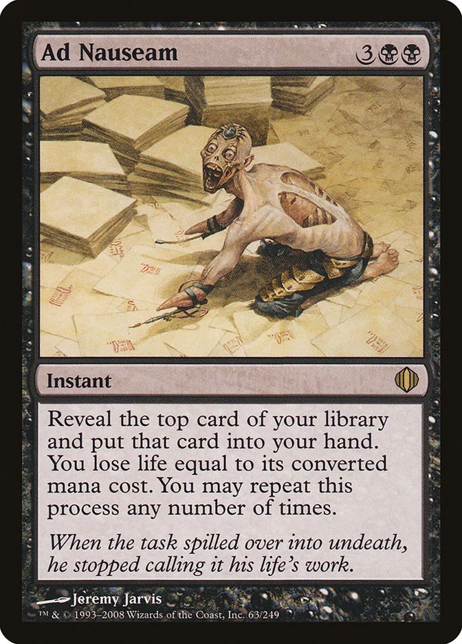 Ad Nauseam (Shards of Alara) - Magic: The Gathering in TCG Land