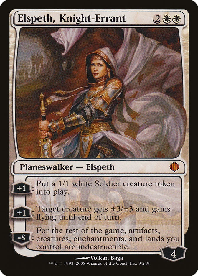 Elspeth, Knight-Errant (Shards of Alara) - Magic: The Gathering in TCG Land