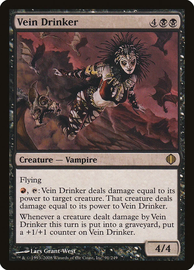 Vein Drinker (Shards of Alara) - Magic: The Gathering in TCG Land