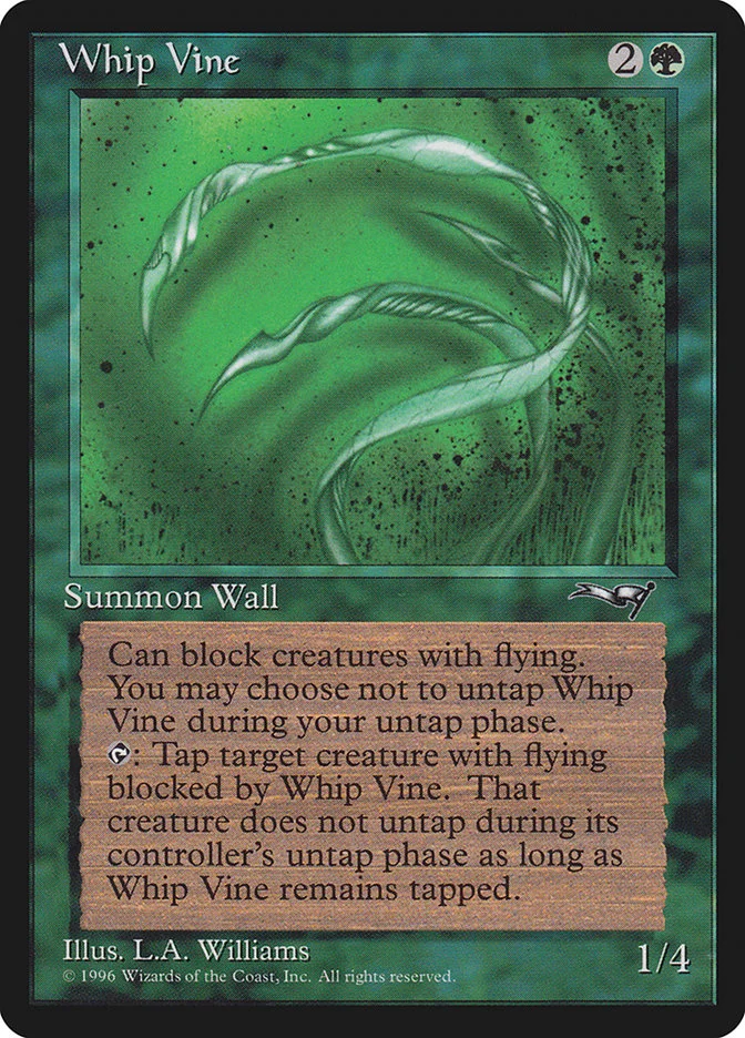 Whip Vine (Alliances) - Magic: The Gathering in TCG Land