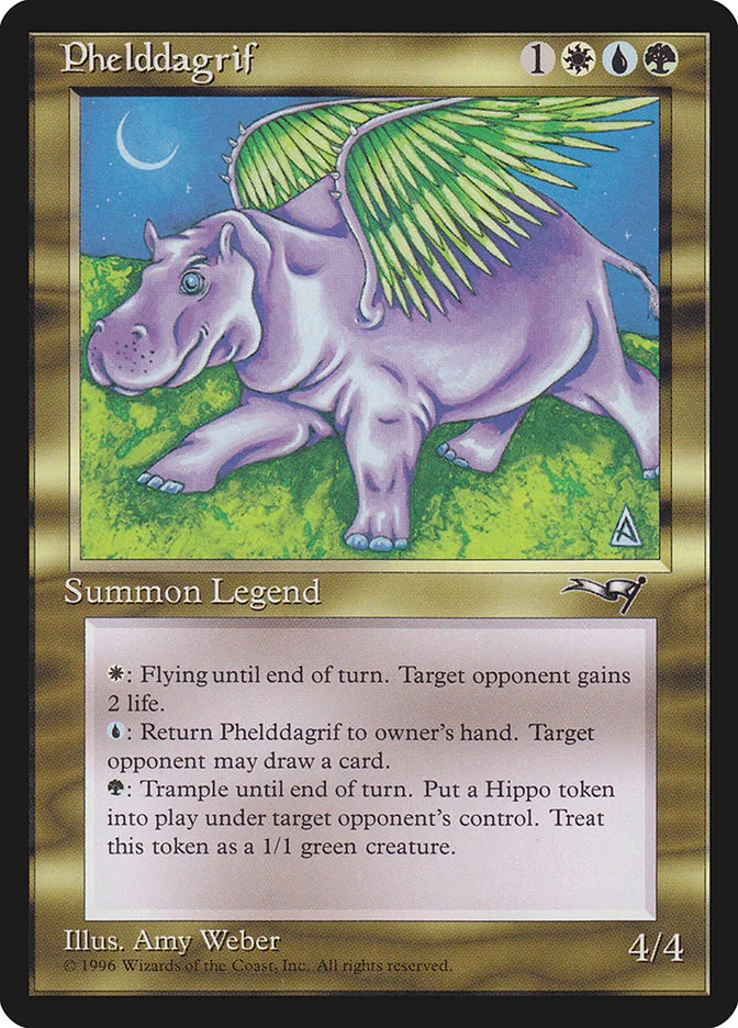 Phelddagrif (Alliances) - Magic: The Gathering in TCG Land