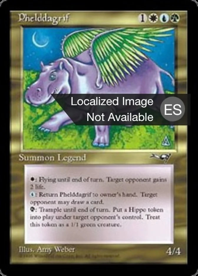 Phelddagrif (Alliances) - Magic: The Gathering in TCG Land