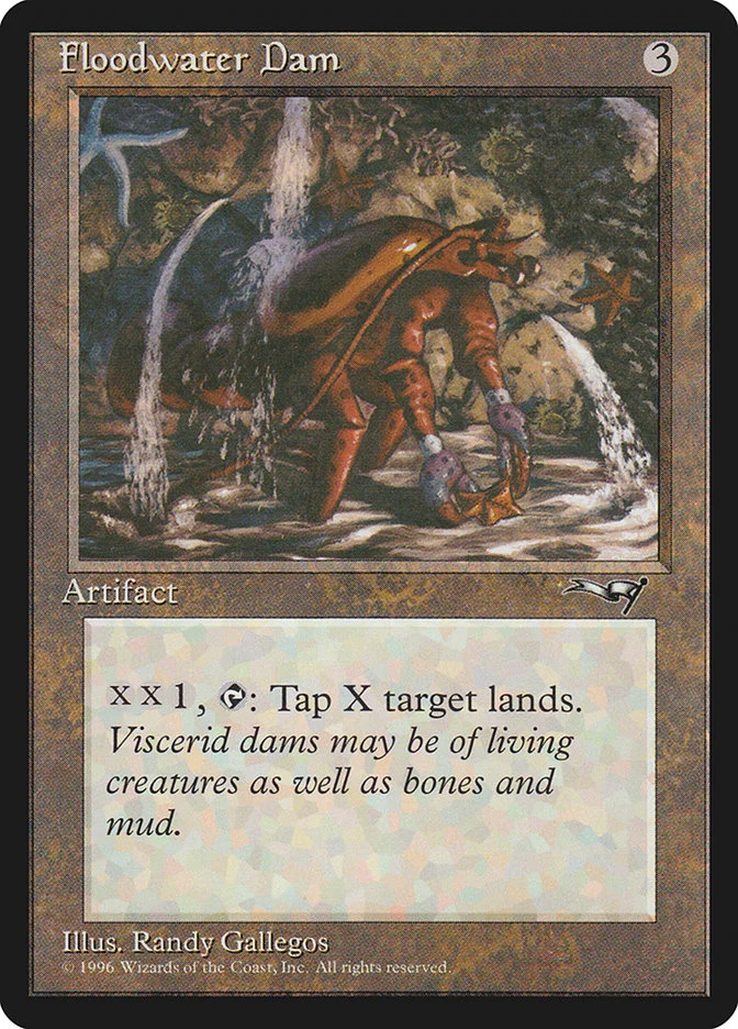 Floodwater Dam (Alliances) - Magic: The Gathering in TCG Land