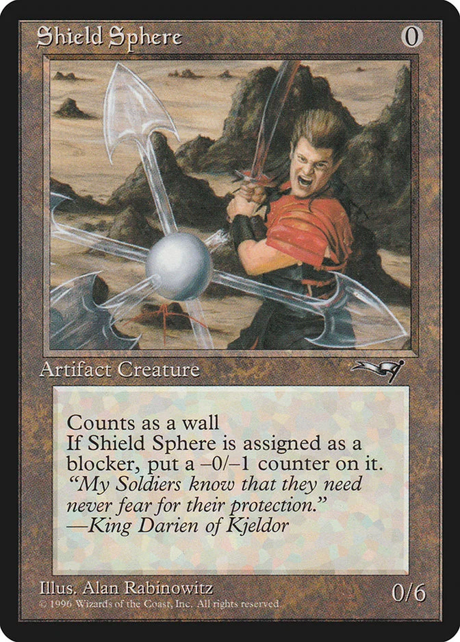 Shield Sphere (Alliances) - Magic: The Gathering in TCG Land