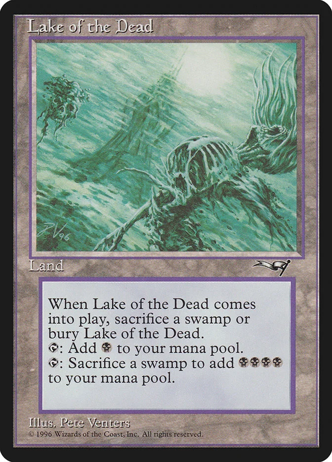 Lake of the Dead (Alliances) - Magic: The Gathering in TCG Land
