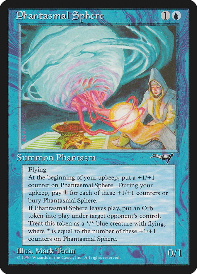 Phantasmal Sphere (Alliances) - Magic: The Gathering in TCG Land