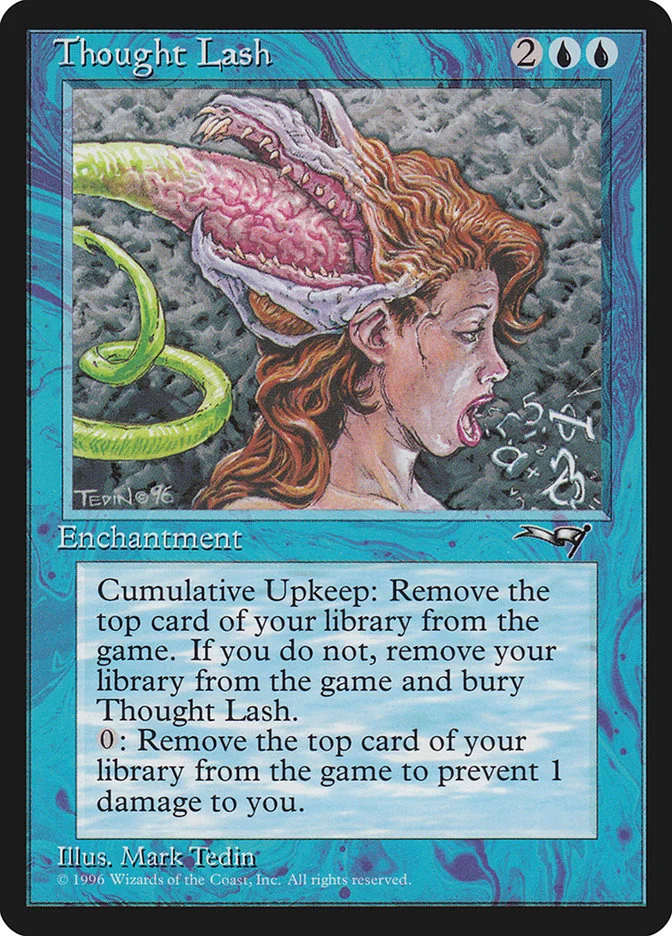 Thought Lash (Alliances) - Magic: The Gathering in TCG Land