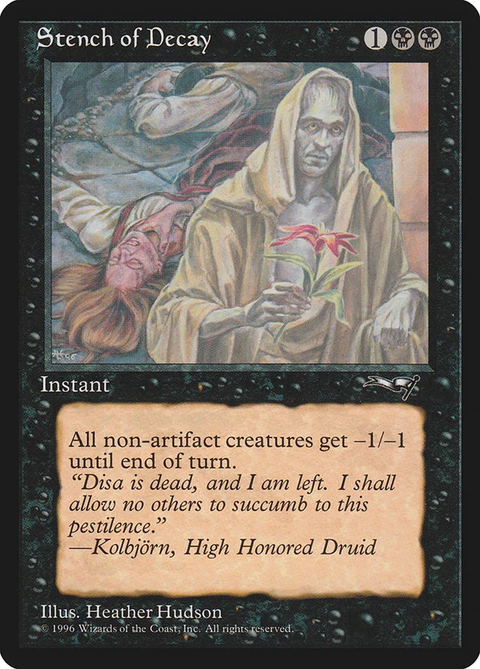 Stench of Decay (Alliances) - Magic: The Gathering in TCG Land