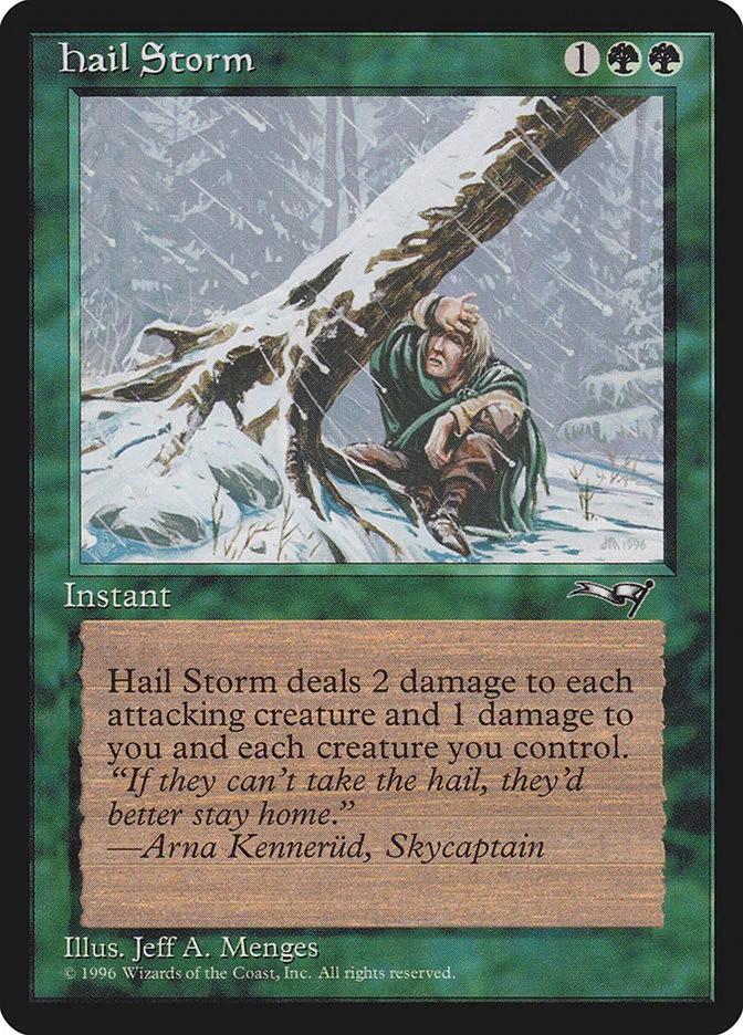 Hail Storm (Alliances) - Magic: The Gathering in TCG Land