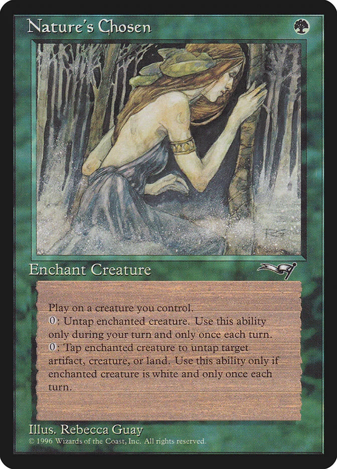 Nature's Chosen (Alliances) - Magic: The Gathering in TCG Land